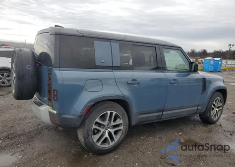 2020 Land Rover Defender 110 S z USA, uszkodzony, nr VIN SALEJEEX2L2015140